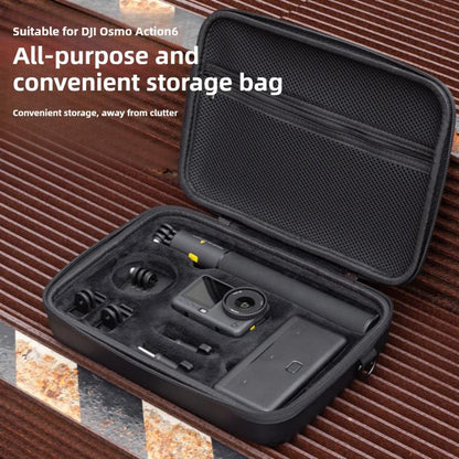 Bolsa de almacenamiento portátil para cámara de acción multifuncional para DJI Osmo Action 6 — imagen 3