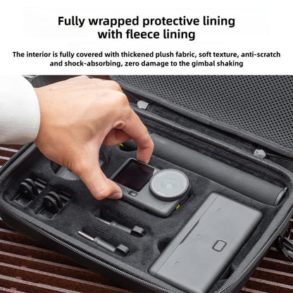 Bolsa de almacenamiento portátil para cámara de acción multifuncional para DJI Osmo Action 6 — imagen 4