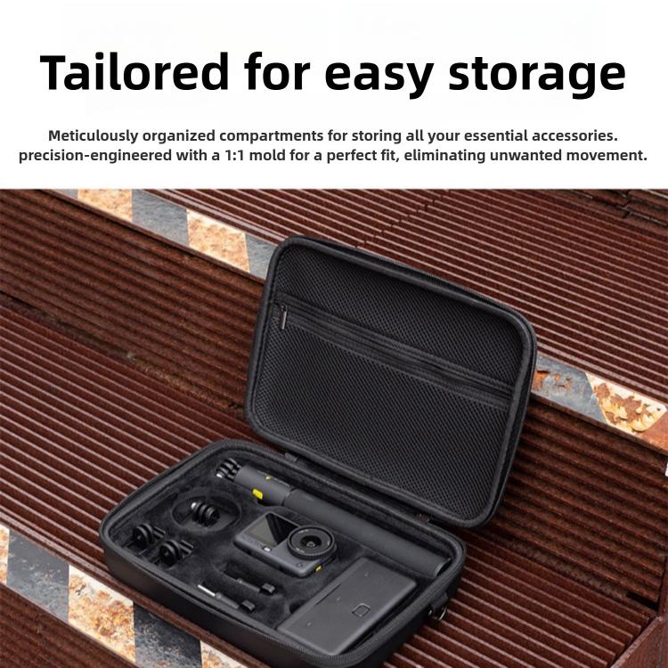 Bolsa de almacenamiento portátil para cámara de acción multifuncional para DJI Osmo Action 6 — imagen 6