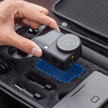 Bolsa de almacenamiento portátil para cámara de acción multifuncional para DJI Osmo Action 6 — imagen 9