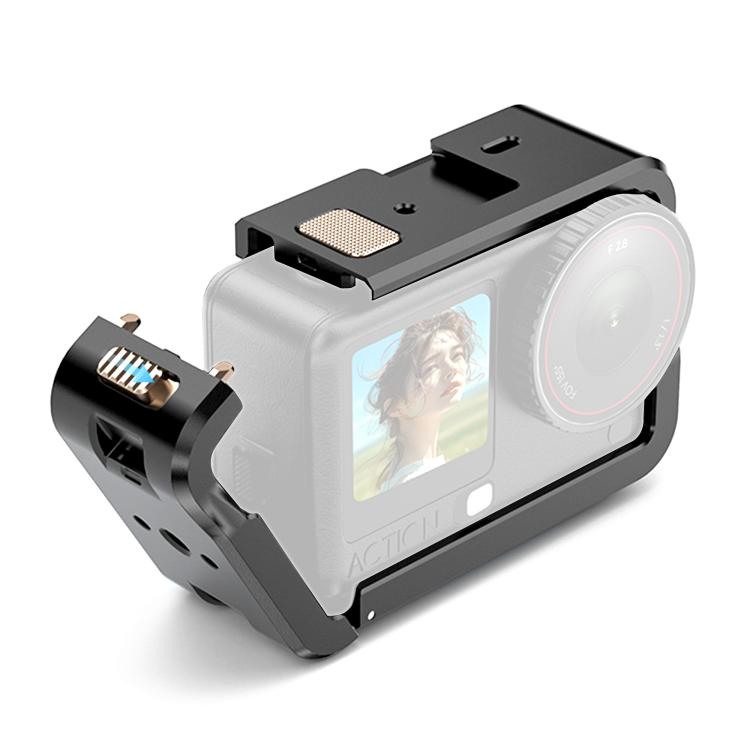 Carcasa protectora de aleación de aluminio para DJI Osmo Action 6