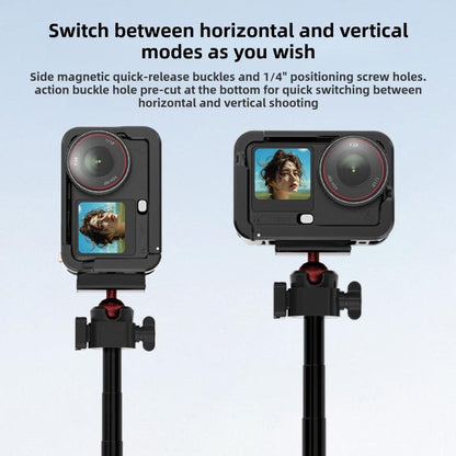 Carcasa protectora de aleación de aluminio para DJI Osmo Action 6 — imagen 3