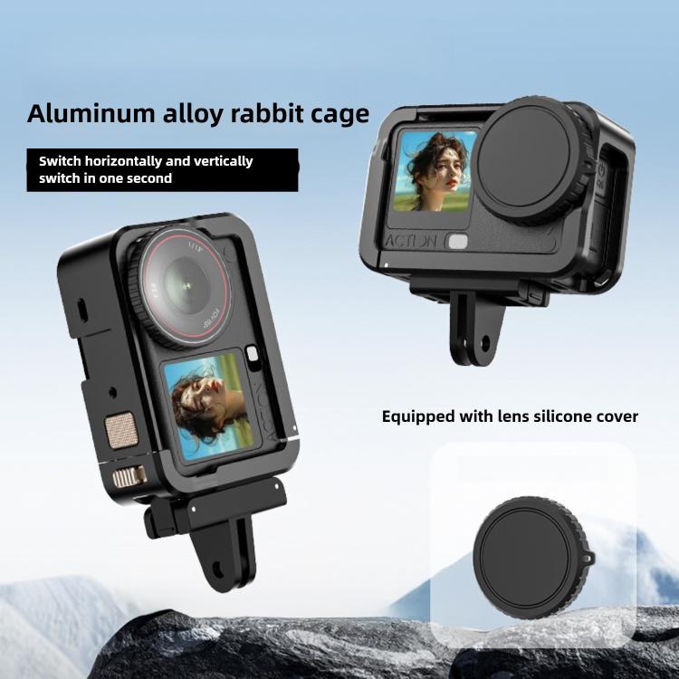 Carcasa protectora de aleación de aluminio para DJI Osmo Action 6 — imagen 4