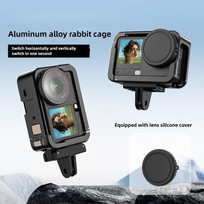 Carcasa protectora de aleación de aluminio para DJI Osmo Action 6 — imagen 4