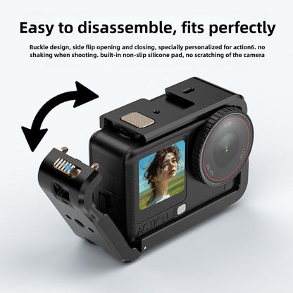 Carcasa protectora de aleación de aluminio para DJI Osmo Action 6 — imagen 8
