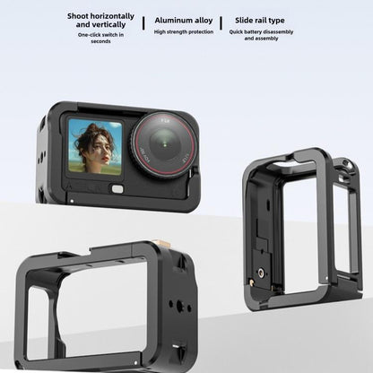 Carcasa protectora de aleación de aluminio para DJI Osmo Action 6 — imagen 10