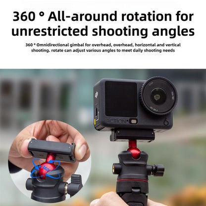 Soporte magnético telescópico para trípode y palo selfie para DJI Osmo Action 6 — imagen 12