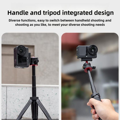 Soporte magnético telescópico para trípode y palo selfie para DJI Osmo Action 6 — imagen 13