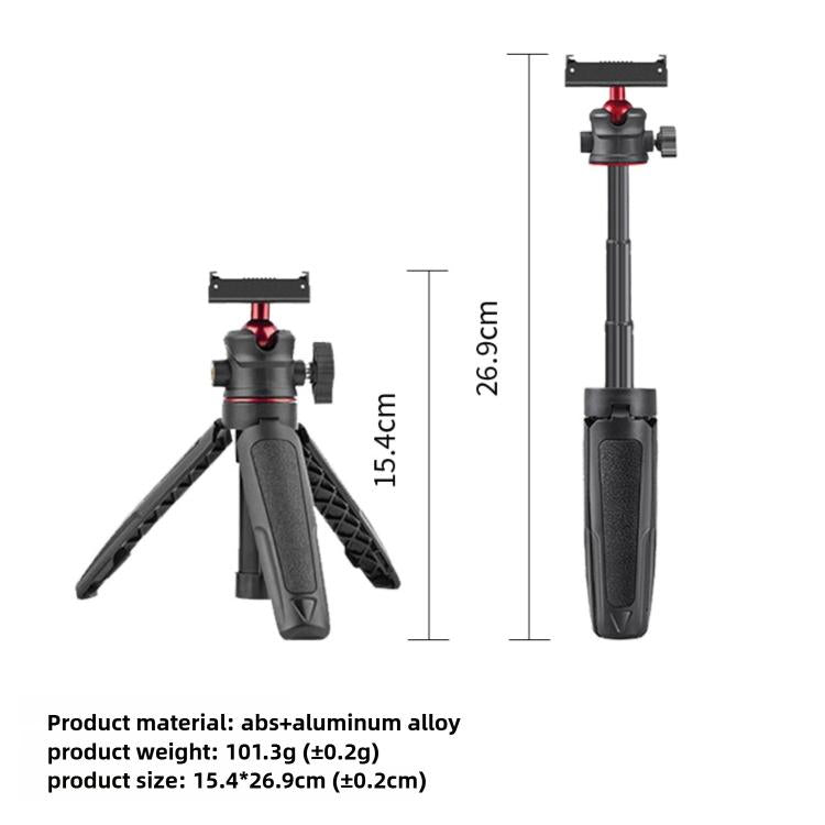Soporte magnético telescópico para trípode y palo selfie para DJI Osmo Action 6 — imagen 14