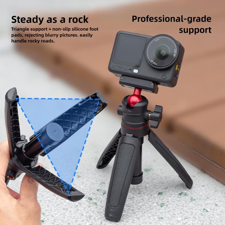 Soporte magnético telescópico para trípode y palo selfie para DJI Osmo Action 6 — imagen 3
