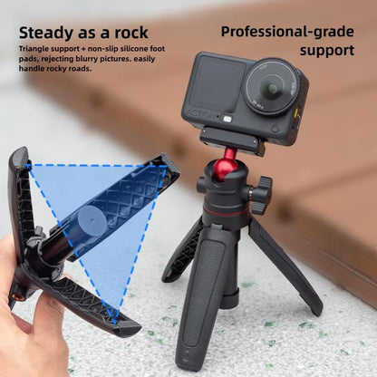 Soporte magnético telescópico para trípode y palo selfie para DJI Osmo Action 6 — imagen 3