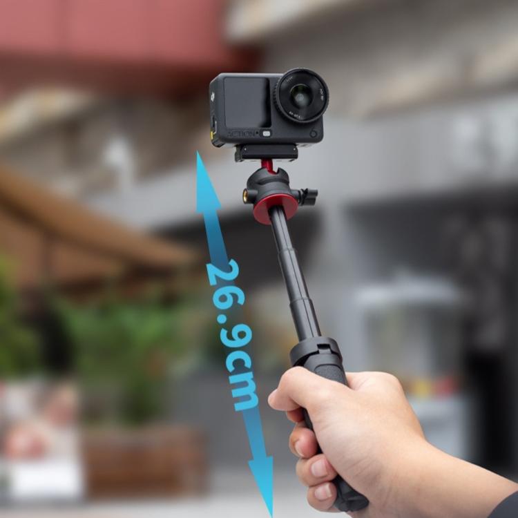 Soporte magnético telescópico para trípode y palo selfie para DJI Osmo Action 6 — imagen 4