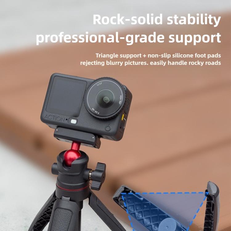 Soporte magnético telescópico para trípode y palo selfie para DJI Osmo Action 6 — imagen 5