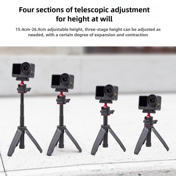 Soporte magnético telescópico para trípode y palo selfie para DJI Osmo Action 6 — imagen 10