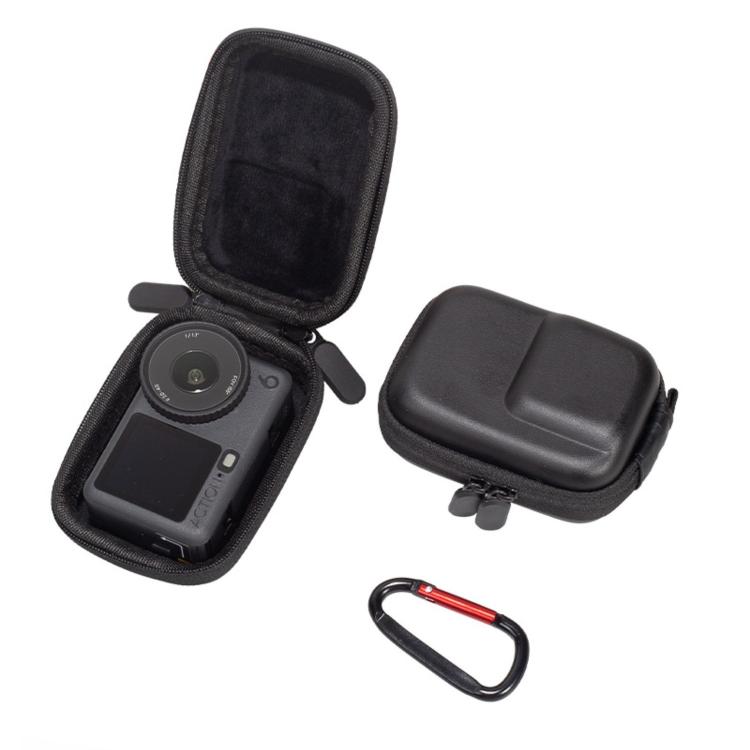 Bolsa de almacenamiento a prueba de golpes para el cuerpo del Mini para DJI Osmo Action 6 (negra)