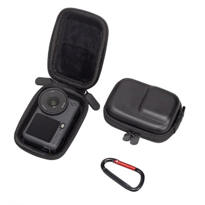 Bolsa de almacenamiento a prueba de golpes para el cuerpo del Mini para DJI Osmo Action 6 (negra)