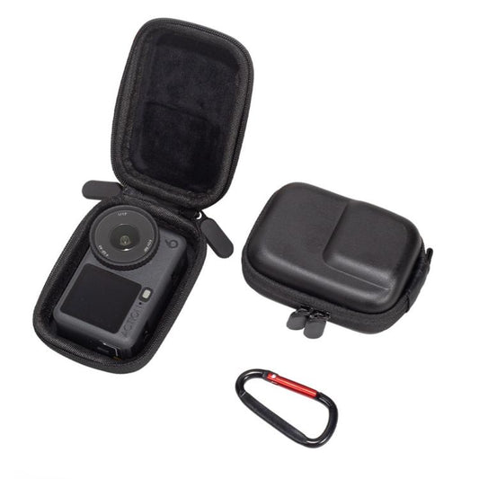 Bolsa de almacenamiento a prueba de golpes para el cuerpo del Mini para DJI Osmo Action 6 (negra)