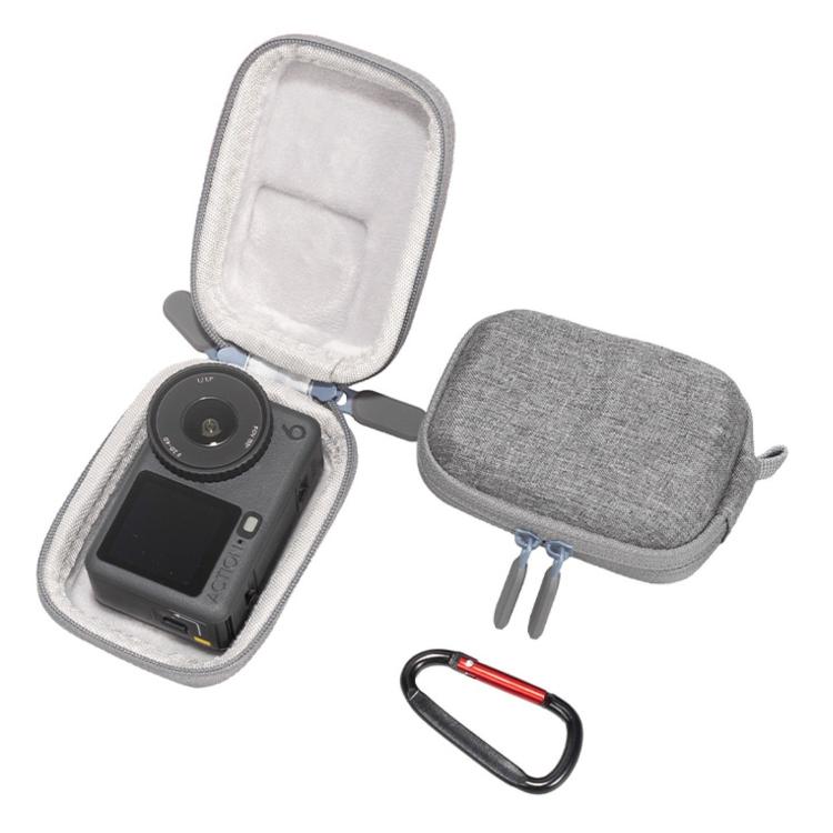 Bolsa de almacenamiento a prueba de golpes para el cuerpo del Mini para DJI Osmo Action 6 (Gris)