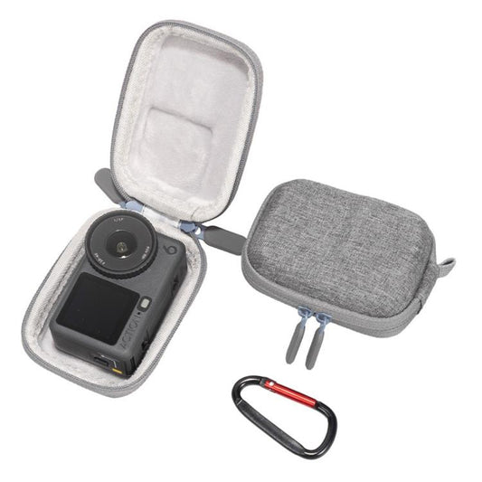 Bolsa de almacenamiento a prueba de golpes para el cuerpo del Mini para DJI Osmo Action 6 (Gris)