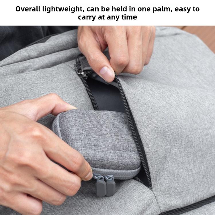 Bolsa de almacenamiento a prueba de golpes para el cuerpo del Mini para DJI Osmo Action 6 (negra) — imagen 11