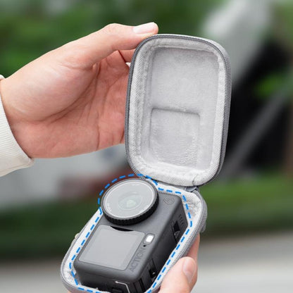 Bolsa de almacenamiento a prueba de golpes para el cuerpo del Mini para DJI Osmo Action 6 (negra) — imagen 7