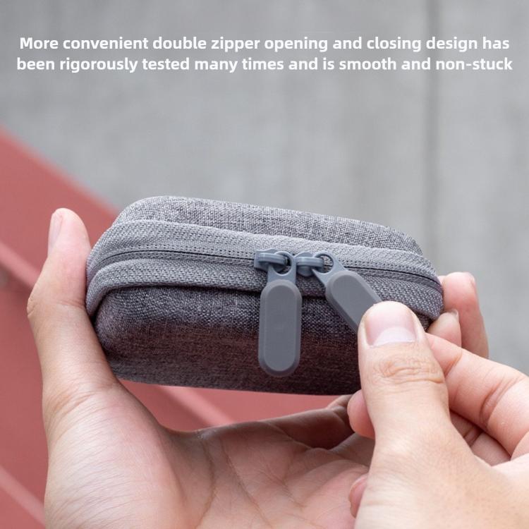 Bolsa de almacenamiento a prueba de golpes para el cuerpo del Mini para DJI Osmo Action 6 (Gris) — imagen 8