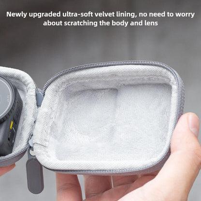 Bolsa de almacenamiento a prueba de golpes para el cuerpo del Mini para DJI Osmo Action 6 (Gris) — imagen 9
