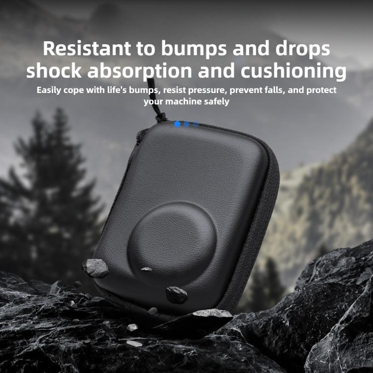 Bolsa de almacenamiento con media cremallera para el cuerpo del Action 6 Mini para DJI Mini — imagen 2