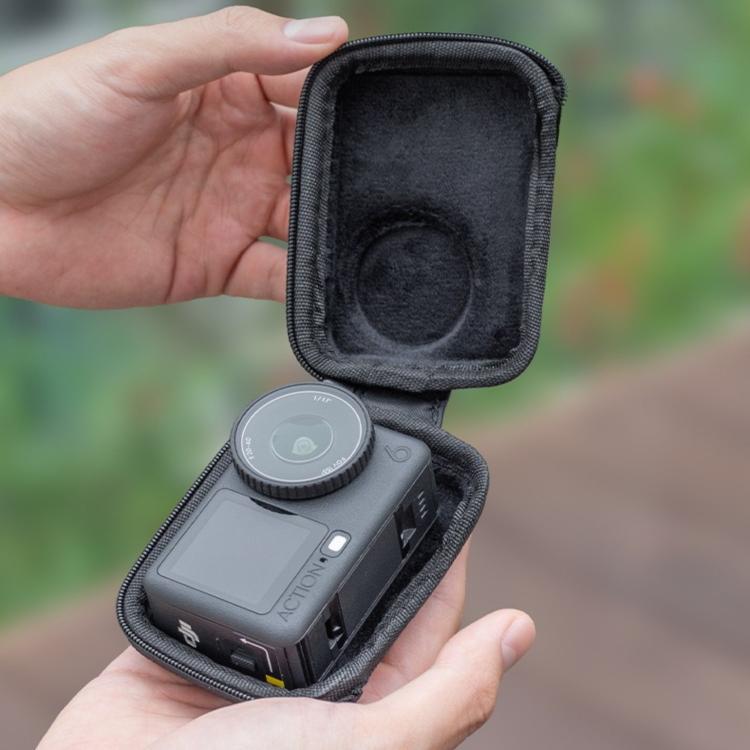 Bolsa de almacenamiento con media cremallera para el cuerpo del Action 6 Mini para DJI Mini — imagen 5