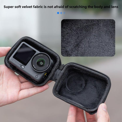 Bolsa de almacenamiento con media cremallera para el cuerpo del Action 6 Mini para DJI Mini — imagen 7