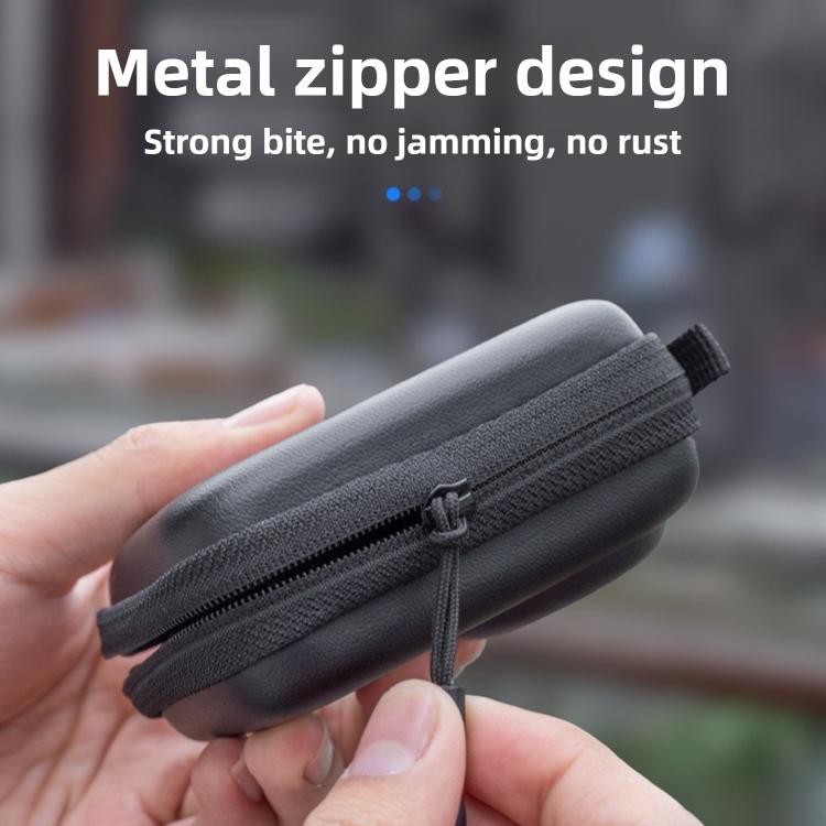 Bolsa de almacenamiento con media cremallera para el cuerpo del Action 6 Mini para DJI Mini — imagen 8