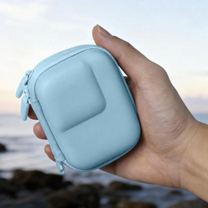 Bolsa de almacenamiento a prueba de golpes para el cuerpo del, color macaron para DJI Osmo Action 6 (azul) — imagen 2