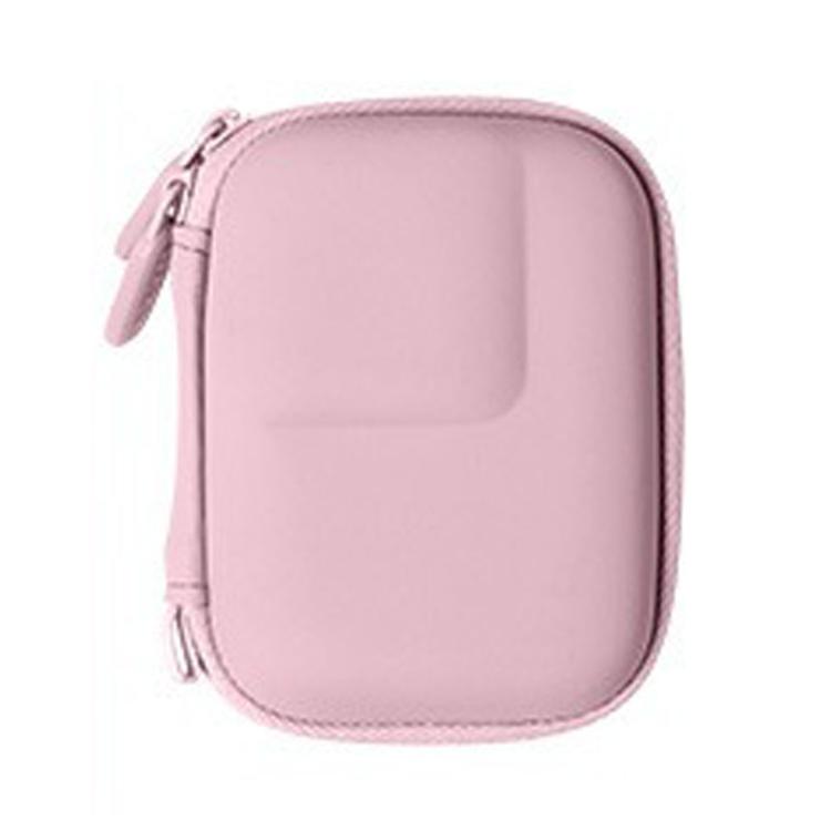 Bolsa de almacenamiento a prueba de golpes para el cuerpo de la, color macaron para DJI Osmo Action 6 (rosa)