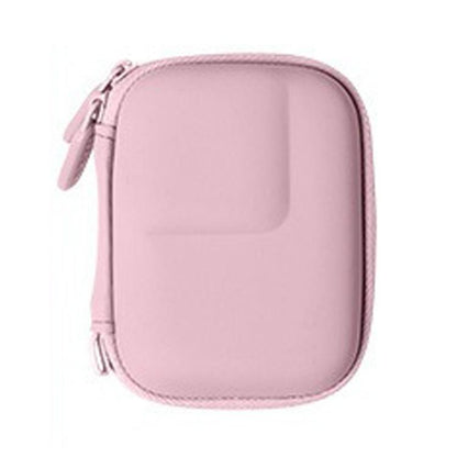 Bolsa de almacenamiento a prueba de golpes para el cuerpo de la, color macaron para DJI Osmo Action 6 (rosa)
