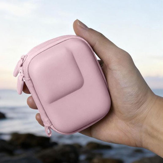 Bolsa de almacenamiento a prueba de golpes para el cuerpo de la, color macaron para DJI Osmo Action 6 (rosa) — imagen 2
