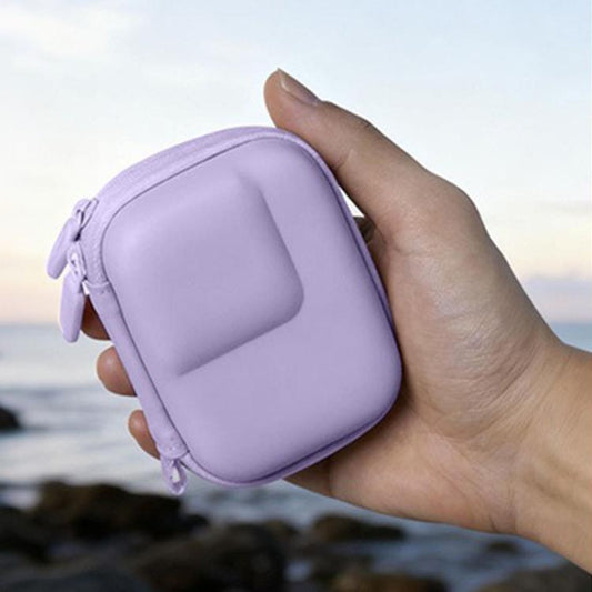 Bolsa de almacenamiento a prueba de golpes para el cuerpo del, color macaron para DJI Osmo Action 6 (morado) — imagen 2