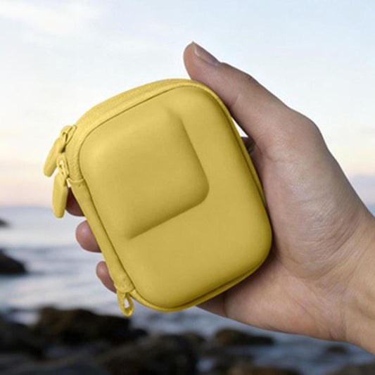 Bolsa de almacenamiento a prueba de golpes color macaron para DJI Osmo Action 6 (amarilla) — imagen 2