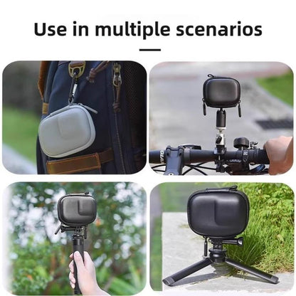 Bolsa de almacenamiento a prueba de golpes para el cuerpo del, color macaron para DJI Osmo Action 6 (morado) — imagen 13