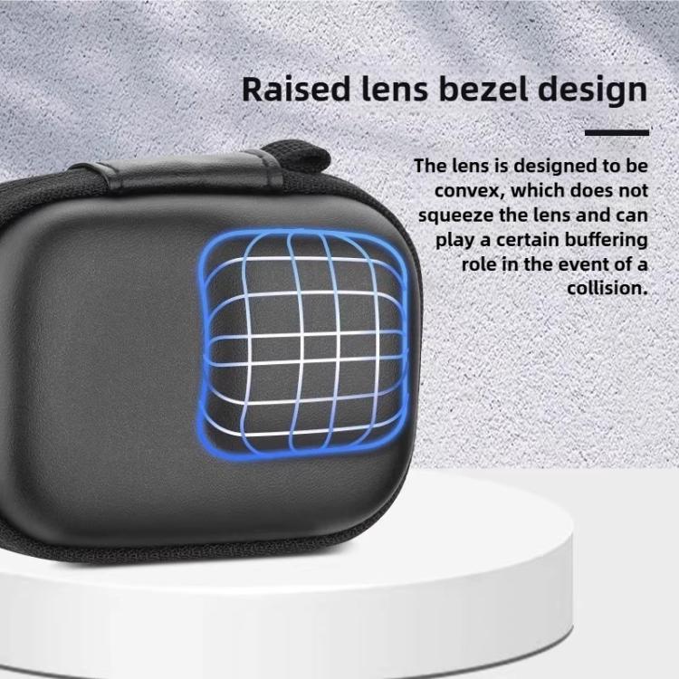 Bolsa de almacenamiento a prueba de golpes para el cuerpo del, color macaron para DJI Osmo Action 6 (morado) — imagen 5