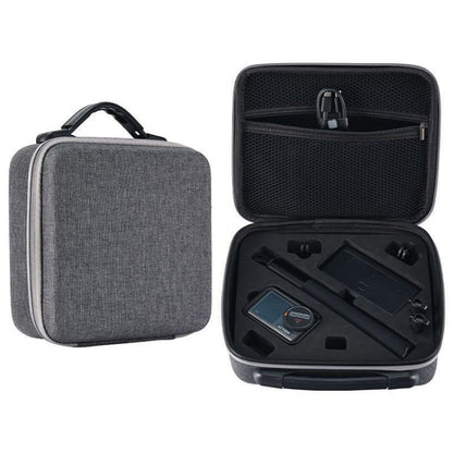 Caja de almacenamiento portátil para cámaras de acción para DJI Osmo Action 6 (Gris)