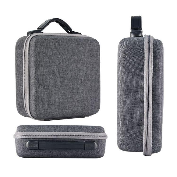Caja de almacenamiento portátil para cámaras de acción para DJI Osmo Action 6 (Gris) — imagen 2