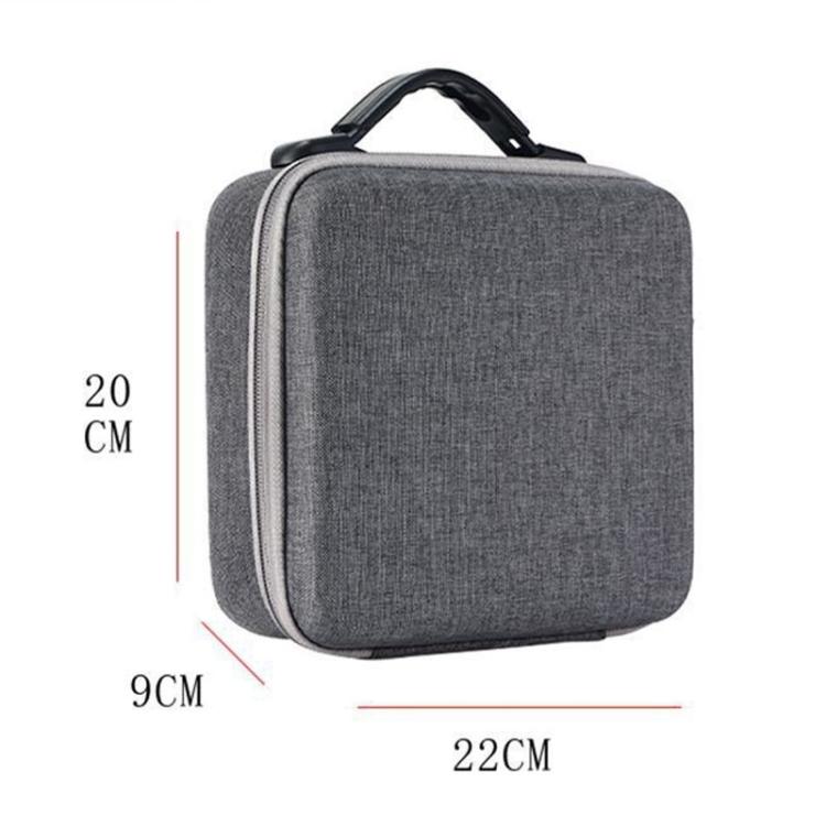 Caja de almacenamiento portátil para cámaras de acción para DJI Osmo Action 6 (Gris) — imagen 3