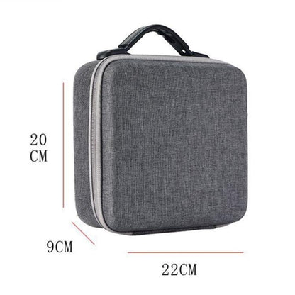 Caja de almacenamiento portátil para cámaras de acción para DJI Osmo Action 6 (Gris) — imagen 3