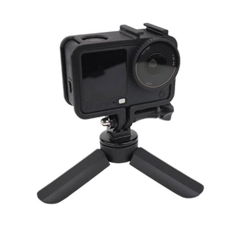 Jaula de zapata Adaptador de expansión de fría para DJI Osmo Action 6 (negro)