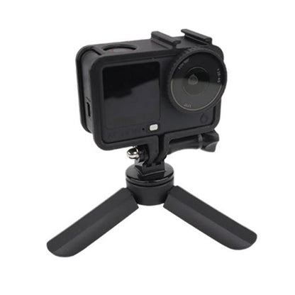 Jaula de zapata Adaptador de expansión de fría para DJI Osmo Action 6 (negro)