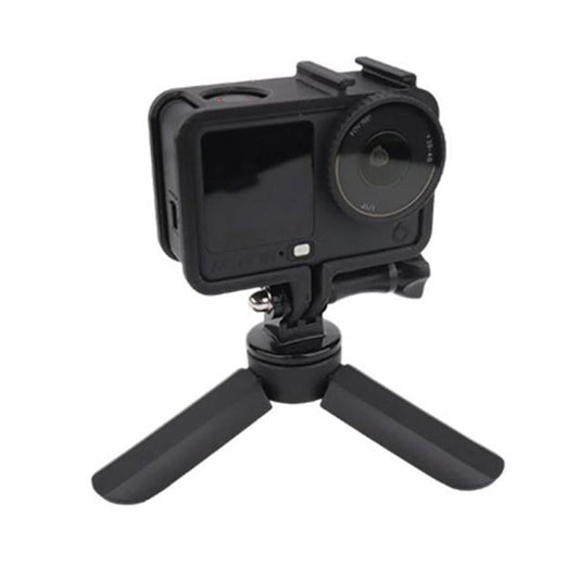 Jaula de zapata Adaptador de expansión de fría para DJI Osmo Action 6 (negro)