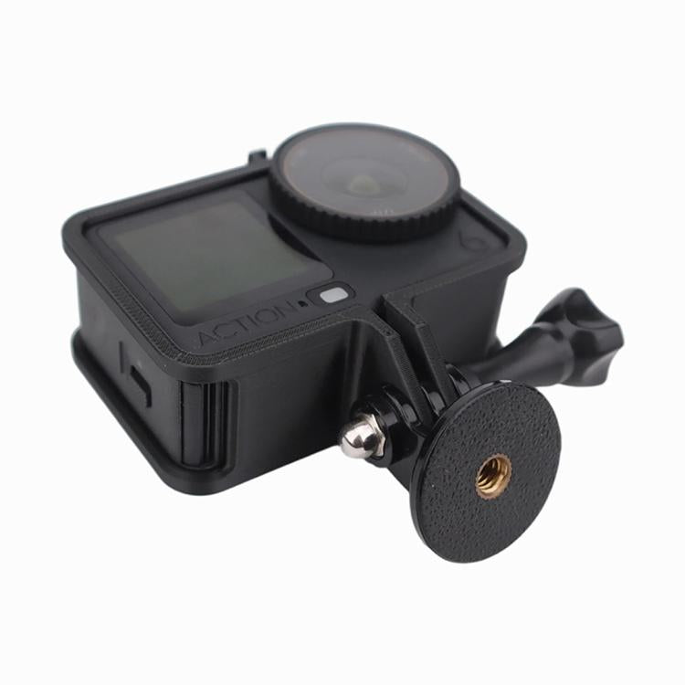 Jaula de zapata Adaptador de expansión de fría para DJI Osmo Action 6 (negro) — imagen 4