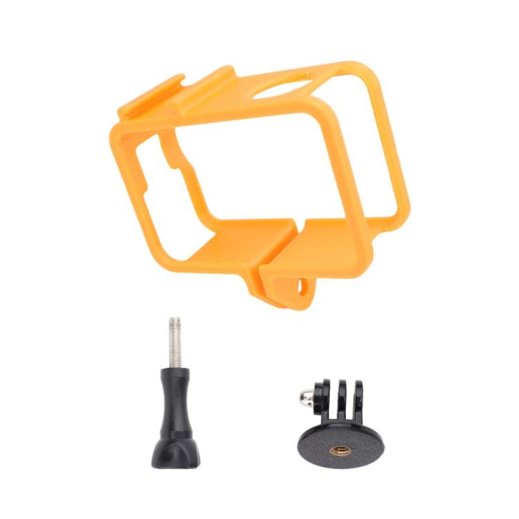 Jaula de zapata Adaptador de expansión de fría para DJI Osmo Action 6 (amarillo) — imagen 3