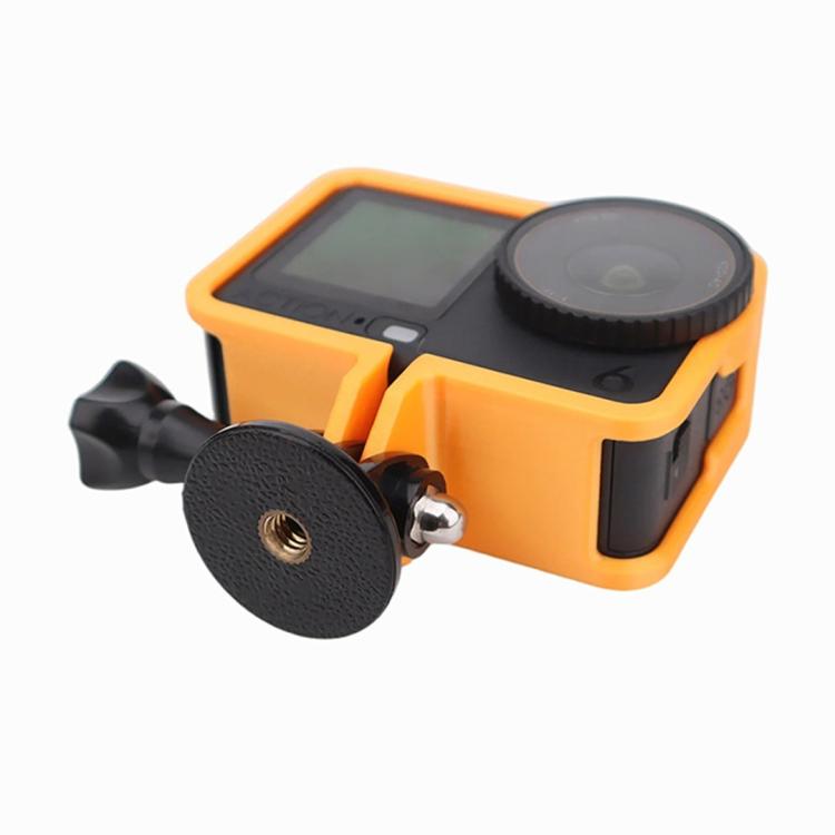 Jaula de zapata Adaptador de expansión de fría para DJI Osmo Action 6 (amarillo) — imagen 4