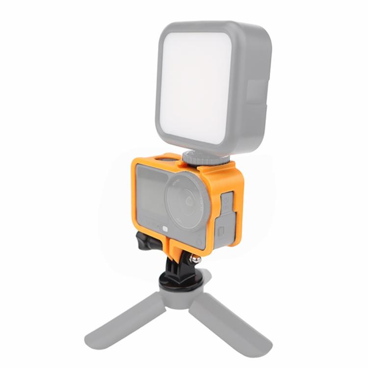 Jaula de zapata Adaptador de expansión de fría para DJI Osmo Action 6 (negro) — imagen 6